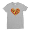 pizza lover Ladies Fitted T-Shirt