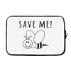 Save Me Laptop sleeve