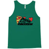 pizza is my valentine Tank Top