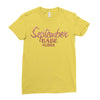 September Babe Libra Ladies Fitted T-Shirt