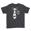 geek pocket protector tie Youth Tee