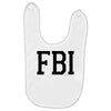 fbi humor Baby Bibs