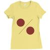 percent Ladies Fitted T-Shirt