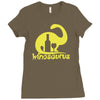 winosaurus Ladies Fitted T-Shirt