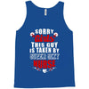 sorry girls this guy is taken by super sexy nurse Tank Top