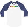 funny retro space invaders 'class of 1978' 3/4 Sleeve Shirt