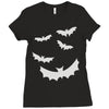 flying bats Ladies Fitted T-Shirt