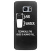 technically the glass is always full Samsung Galaxy S7 Edge