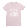 black lives matter Ladies Fitted T-Shirt
