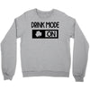 drink mode on Crewneck Sweatshirt
