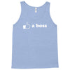 a boss hand sign Tank Top