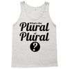 what's the plural of plural Tank Top