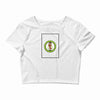ozil art Crop Top