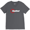 top dad mens funny novelty (2) V-Neck Tee