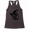 fangs dragon Racerback Tank
