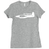 grumman f7f tigercat air attack Ladies Fitted T-Shirt