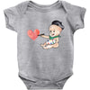 Cute Painter Baby Bodysuit