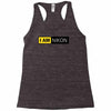 nikon camera i am nikon Racerback Tank