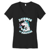 science is magical Women's V-Neck T-Shirt