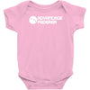 advantage federer' roger federer tennis Baby Onesie