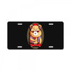 brown bear License Plate