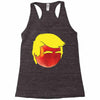 Peach Trump T-Shirt Racerback Tank