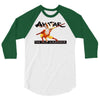 avatar the last air bender, ideal gift or birthday present. 3/4 Sleeve Shirt