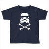 stormtrooper skull Toddler T-shirt