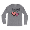i love you mom Long Sleeve Shirts