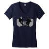 paternity test Women's V-Neck T-Shirt