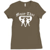 muay thai  mma kampfsport boxen mycult Ladies Fitted T-Shirt