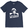 murder she wrote deadly lady   copy V-Neck Tee