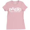 paiste guitar basso drums music Ladies Fitted T-Shirt