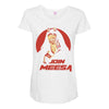 join meesa Maternity Scoop Neck T-shirt