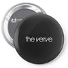 the verve logo Pin-back button