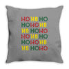 ho ho ho Throw Pillow
