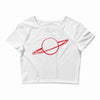 planet Crop Top