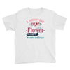A January Girl Like A Flowers Youth Tee