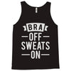 bra off sweats on Tank Top