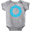 camera shutter Baby Onesie