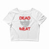 clubber lang tee rocky balboa boxing movie Crop Top