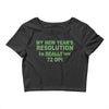 low resolution Crop Top