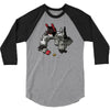 heeding the call of play time 3/4 Sleeve Shirt