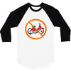 no moped 3/4 Sleeve Shirt
