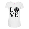 Love Star Trek Maternity Scoop Neck T-shirt