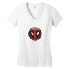deadpool5 Women's V-Neck T-Shirt