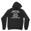 Smartass April Girl Unisex Hoodie