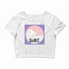 Wave Crop Top