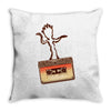 ooga chaka Throw Pillow