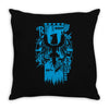 eagle crest Throw Pillow